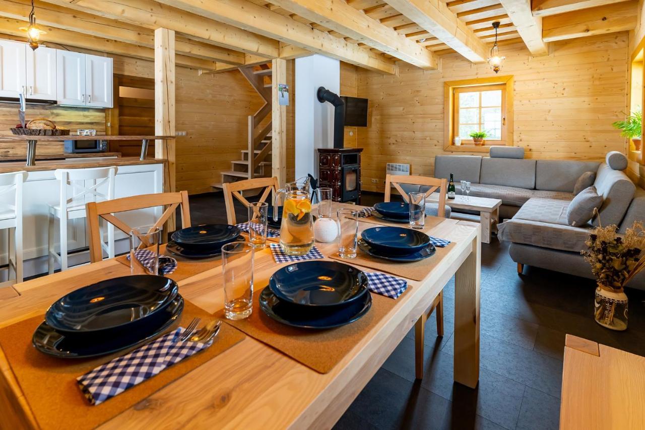 Villa Chalupka Na Luke à Liptovský Mikuláš Extérieur photo