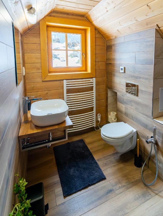 Villa Chalupka Na Luke à Liptovský Mikuláš Extérieur photo